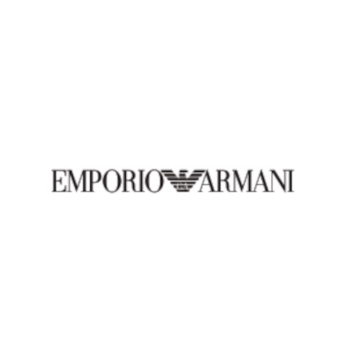 Logo Diseñadores Emporio Armani- Optimex Lo Óptimo en Ópticas