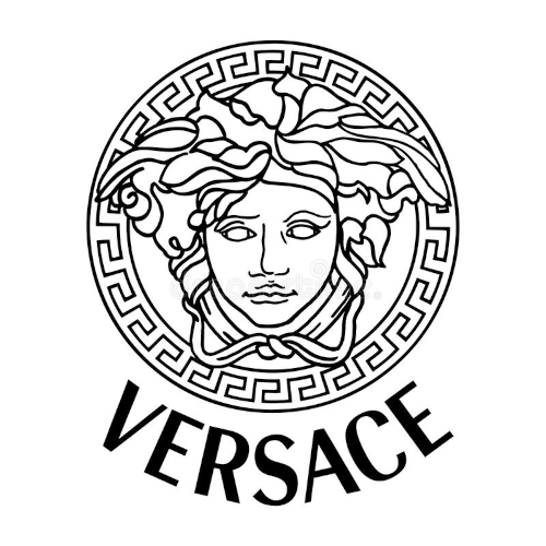 Logo Diseñadores Versace - Optimex Lo Óptimo en Ópticas
