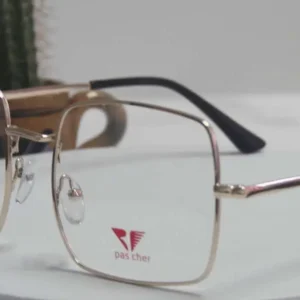 Lentes Pas Cher Square Gold (PC1914) - Optimex Lo Óptimo en Ópticas